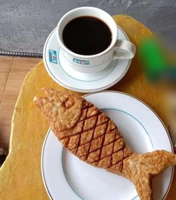 Inspirasi makan tempe yang absurd ini bikin geleng-geleng kepala